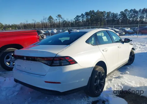 2025 Honda Accord Se z USA, uszkodzony, nr VIN 1HGCY1F46SA081364